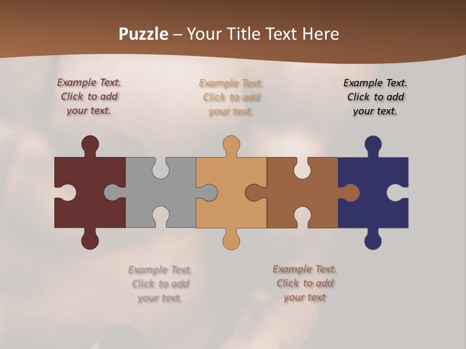 Body Stud Background PowerPoint Template