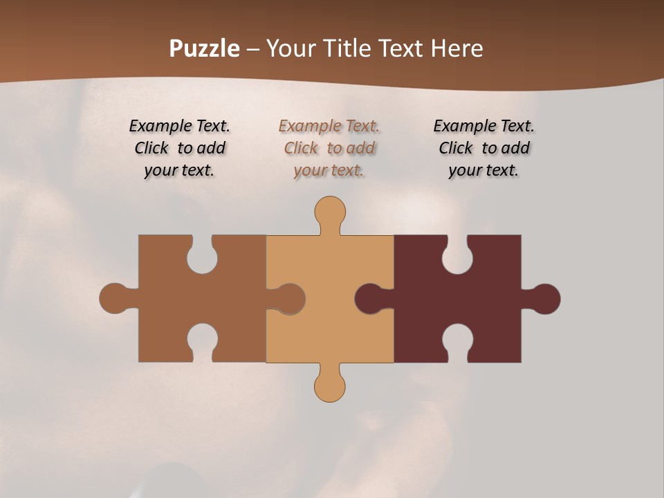 Body Stud Background PowerPoint Template