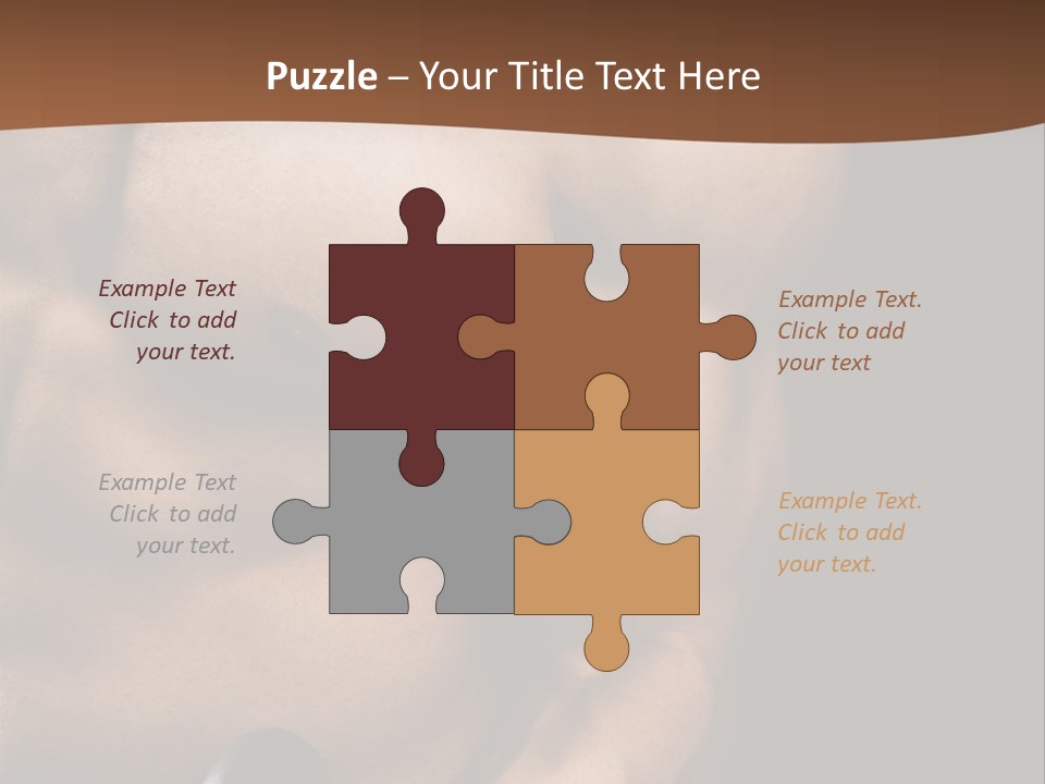 Body Stud Background PowerPoint Template