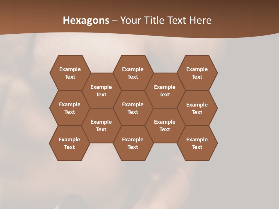 Body Stud Background PowerPoint Template