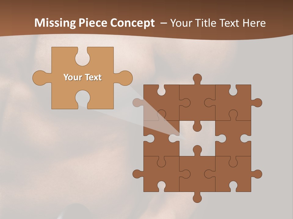 Body Stud Background PowerPoint Template