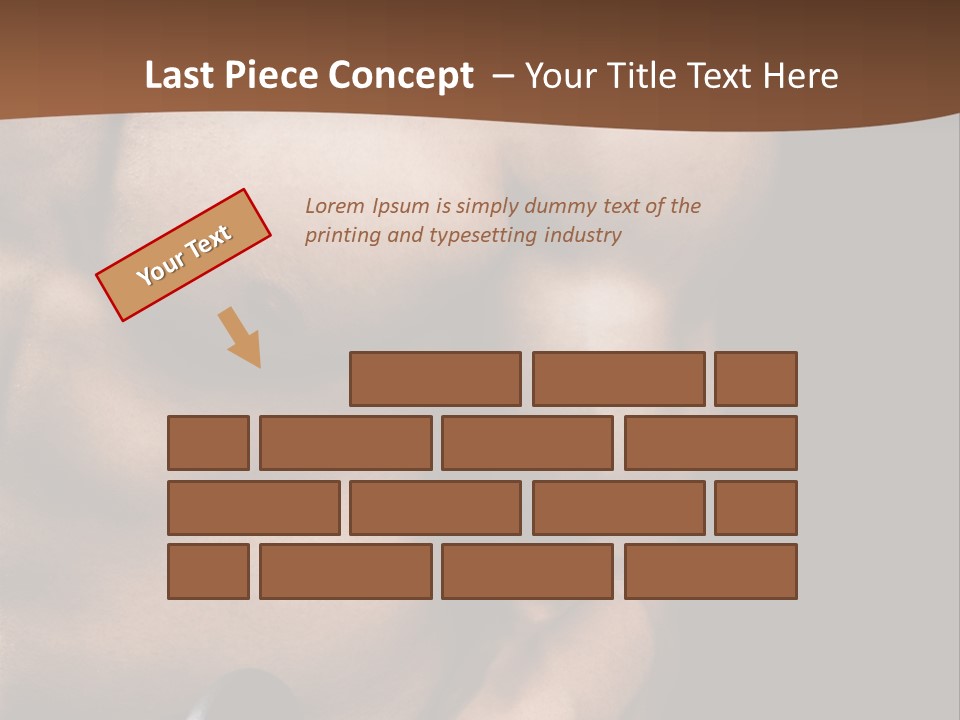 Body Stud Background PowerPoint Template