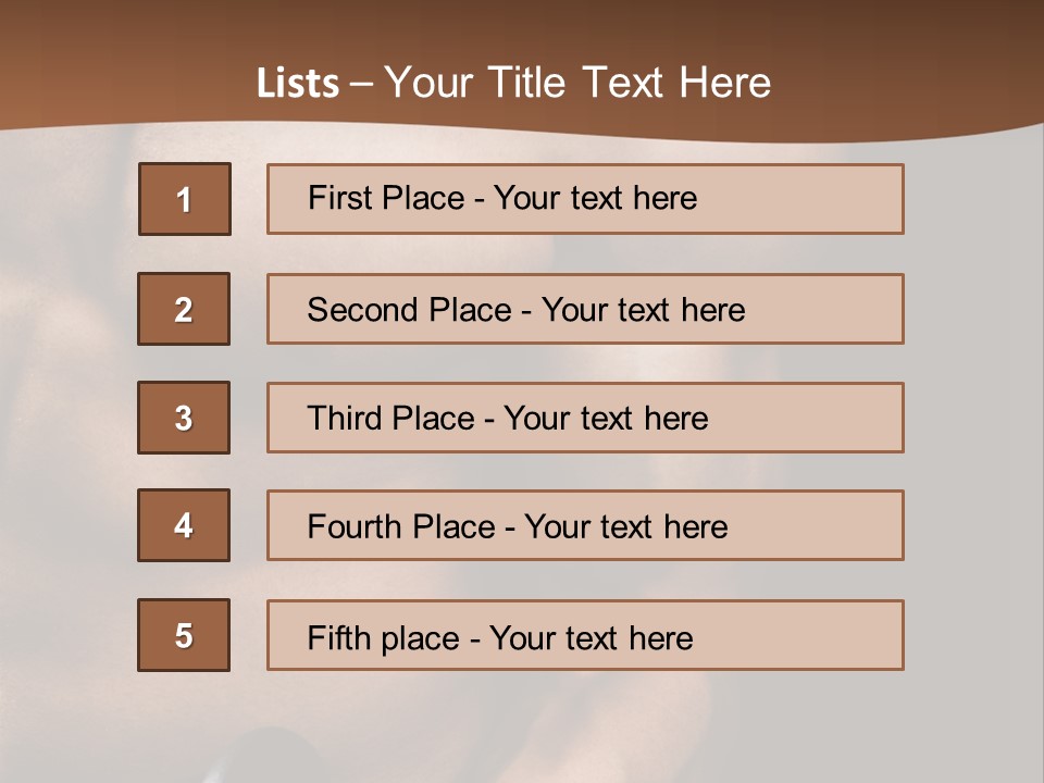 Body Stud Background PowerPoint Template