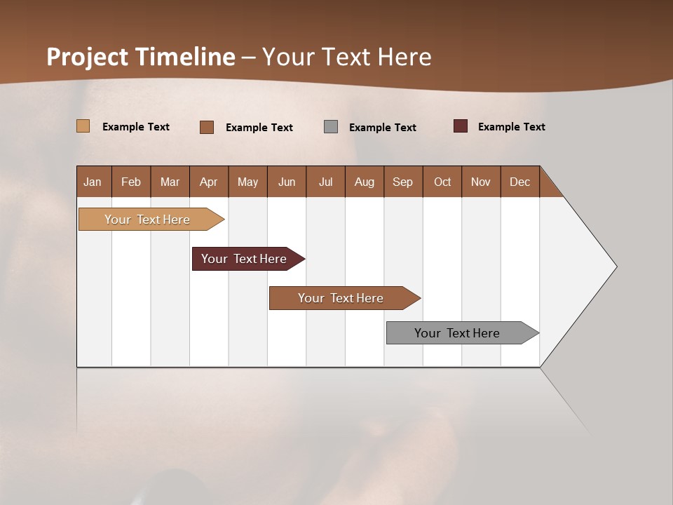 Body Stud Background PowerPoint Template