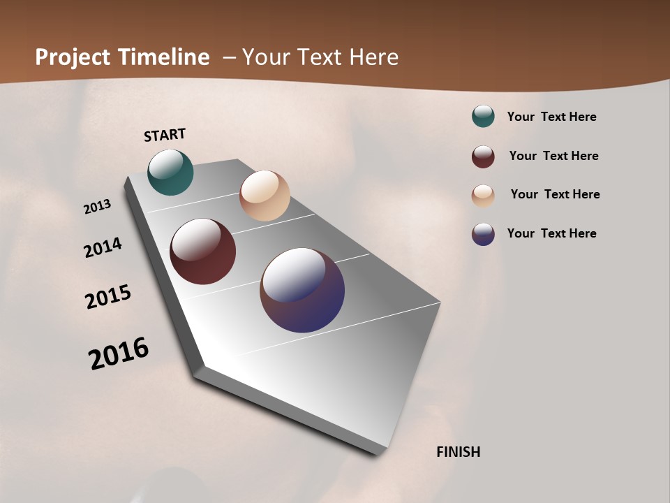 Body Stud Background PowerPoint Template