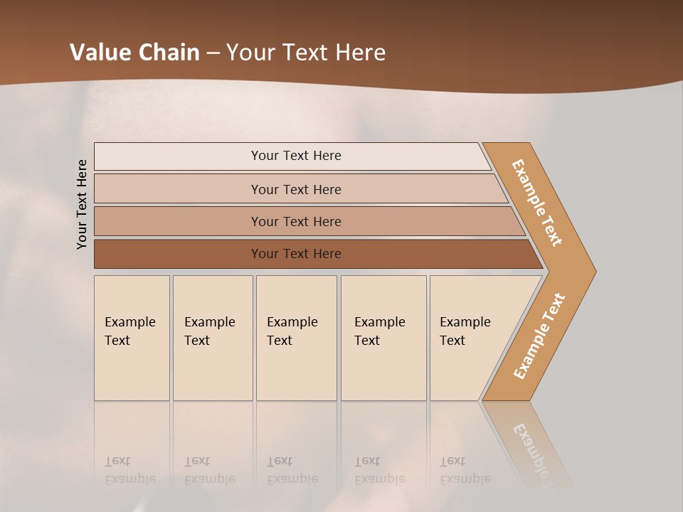 Body Stud Background PowerPoint Template