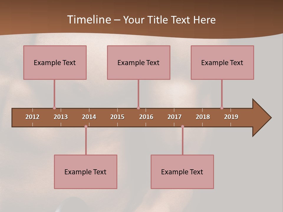 Body Stud Background PowerPoint Template