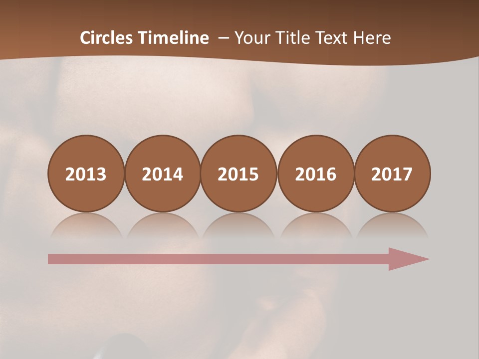 Body Stud Background PowerPoint Template