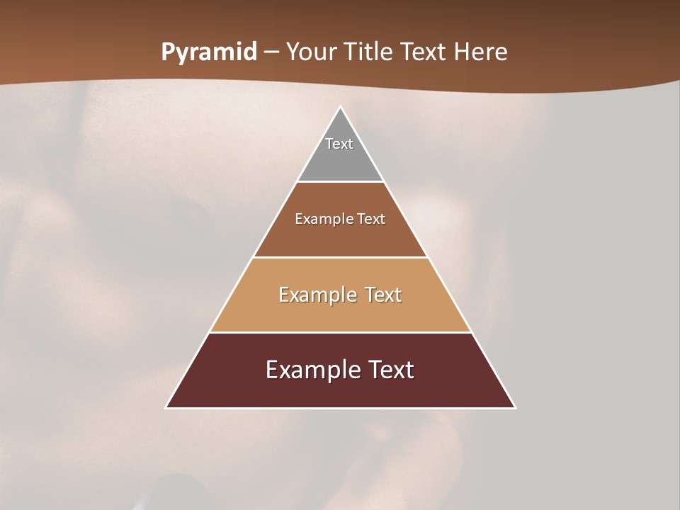 Body Stud Background PowerPoint Template