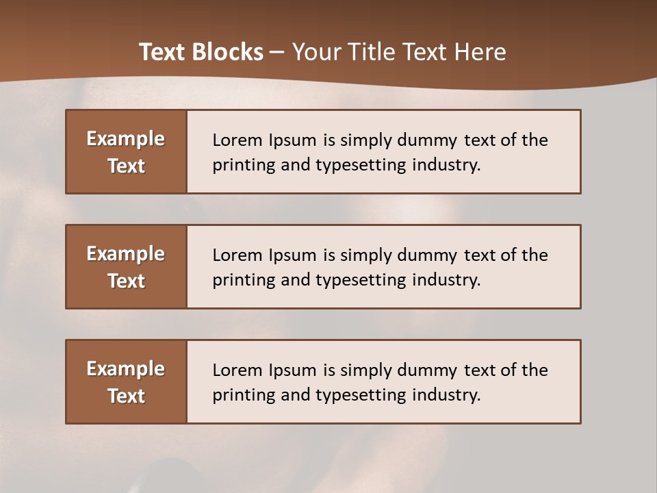 Body Stud Background PowerPoint Template