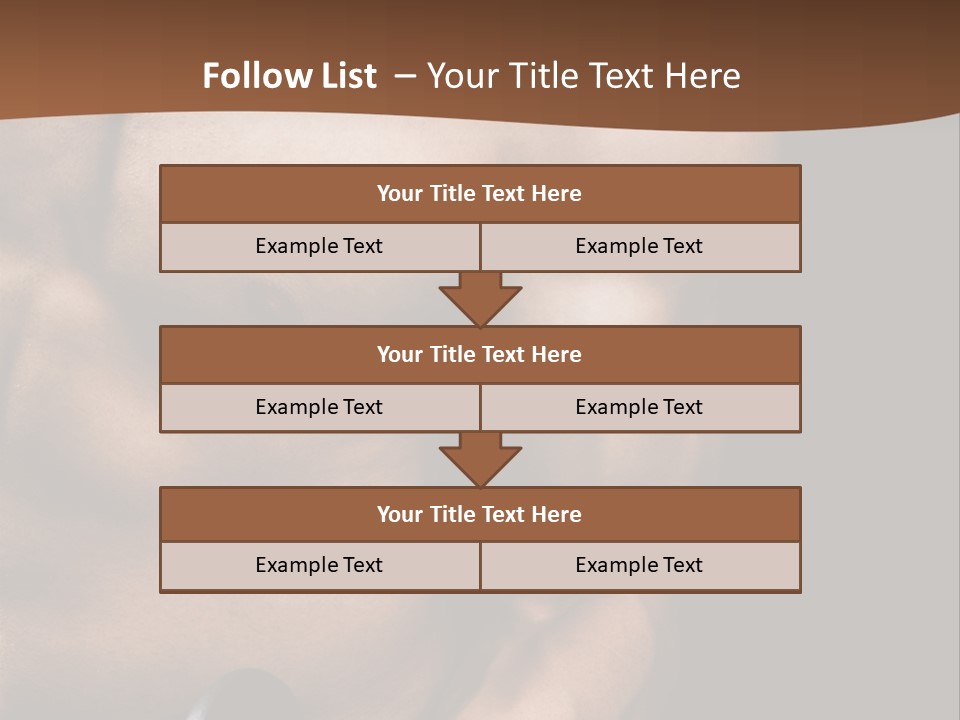 Body Stud Background PowerPoint Template