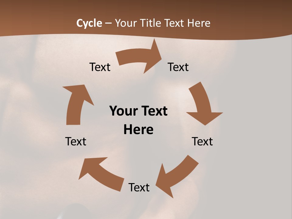 Body Stud Background PowerPoint Template