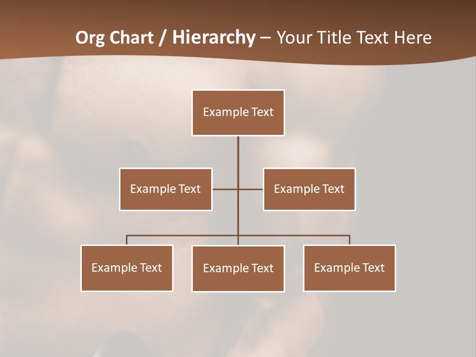 Body Stud Background PowerPoint Template