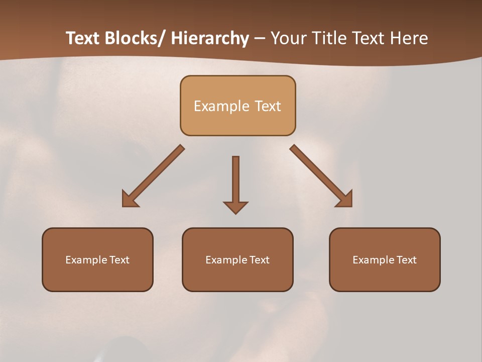 Body Stud Background PowerPoint Template