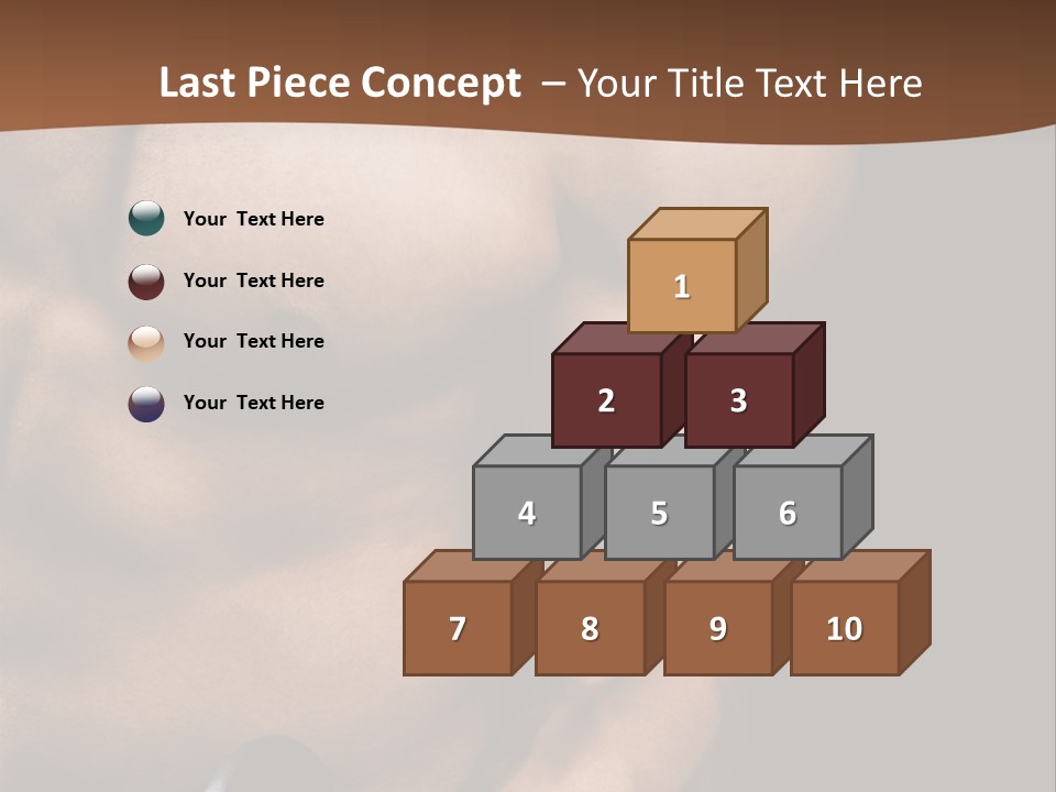 Body Stud Background PowerPoint Template