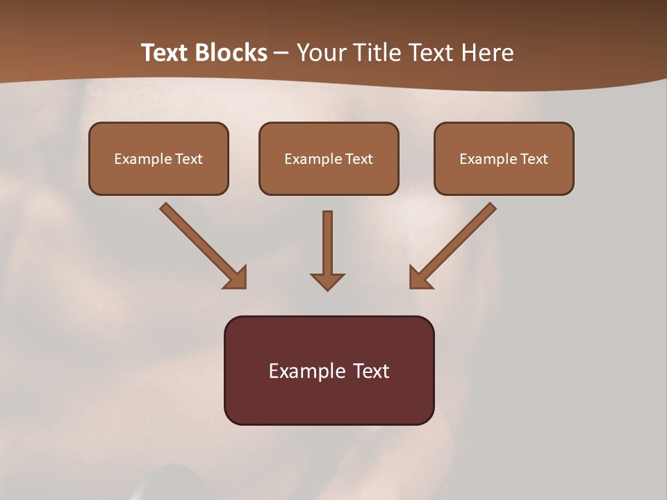 Body Stud Background PowerPoint Template