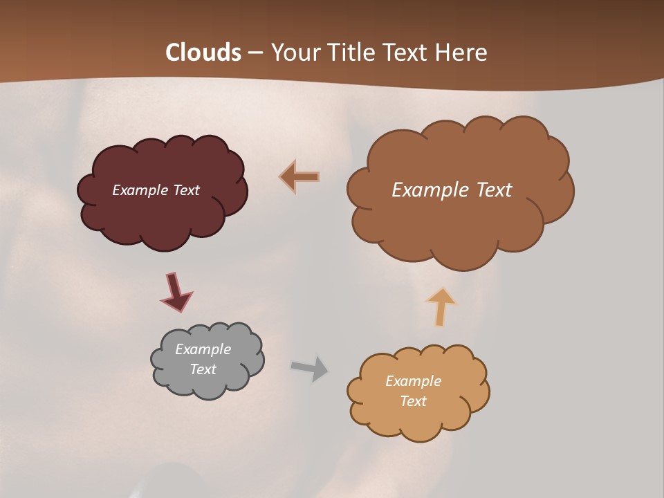 Body Stud Background PowerPoint Template