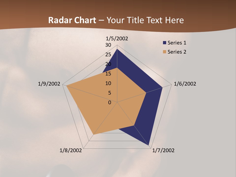 Body Stud Background PowerPoint Template