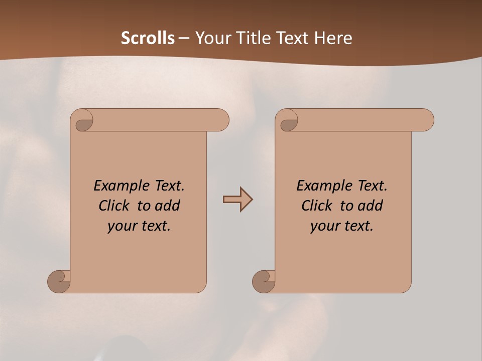 Body Stud Background PowerPoint Template