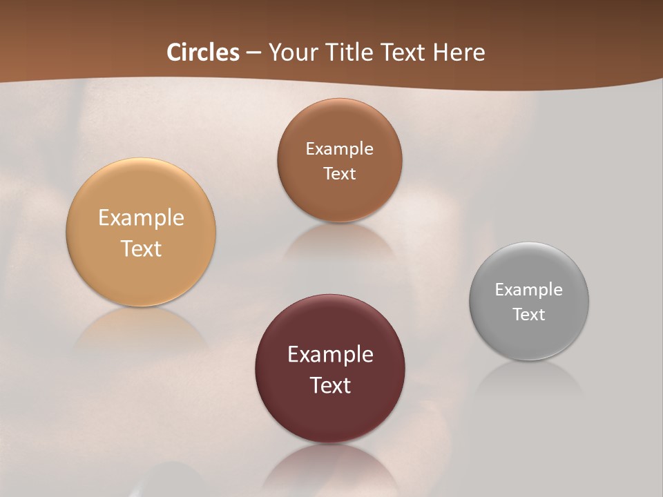 Body Stud Background PowerPoint Template