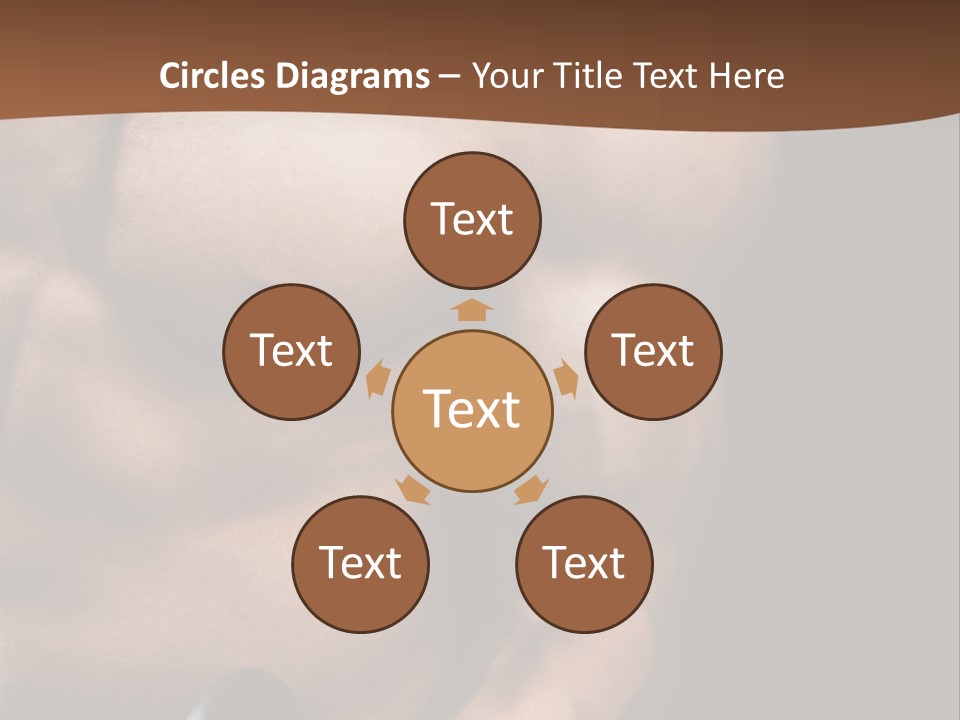 Body Stud Background PowerPoint Template