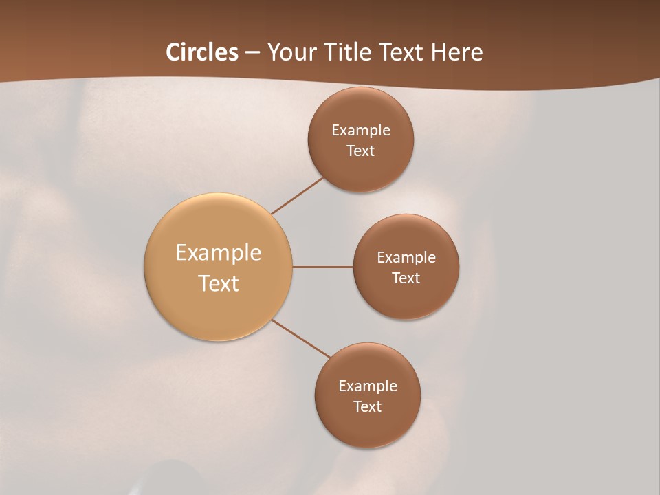 Body Stud Background PowerPoint Template