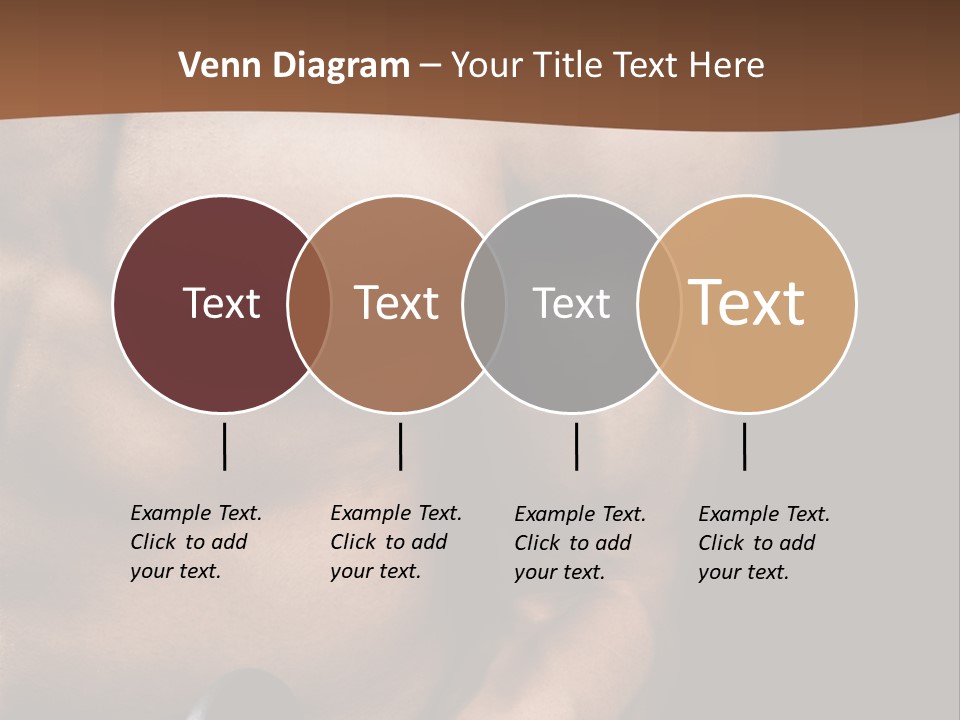 Body Stud Background PowerPoint Template