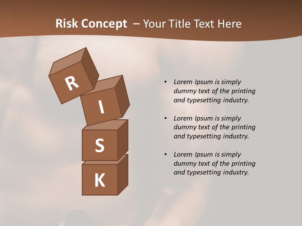 Body Stud Background PowerPoint Template