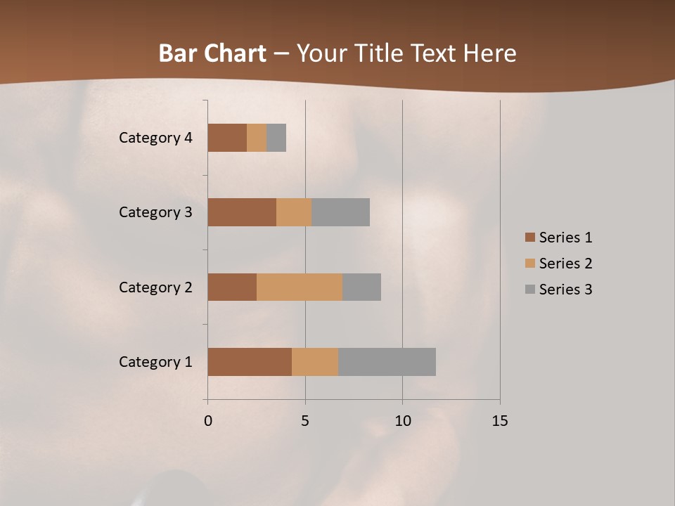 Body Stud Background PowerPoint Template