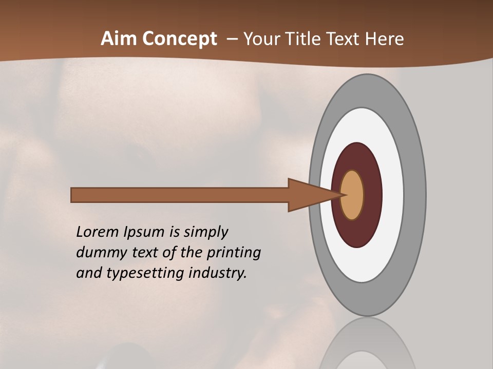 Body Stud Background PowerPoint Template