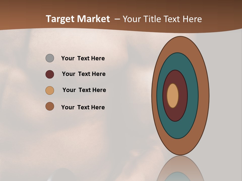 Body Stud Background PowerPoint Template