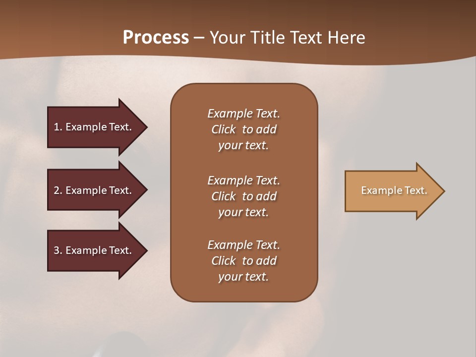 Body Stud Background PowerPoint Template