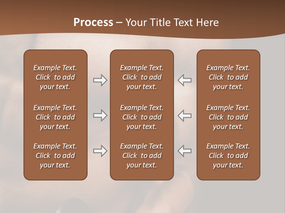 Body Stud Background PowerPoint Template