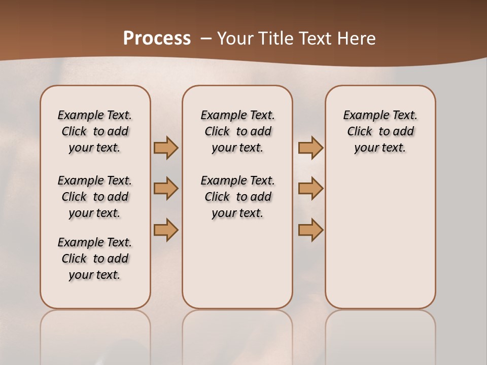 Body Stud Background PowerPoint Template