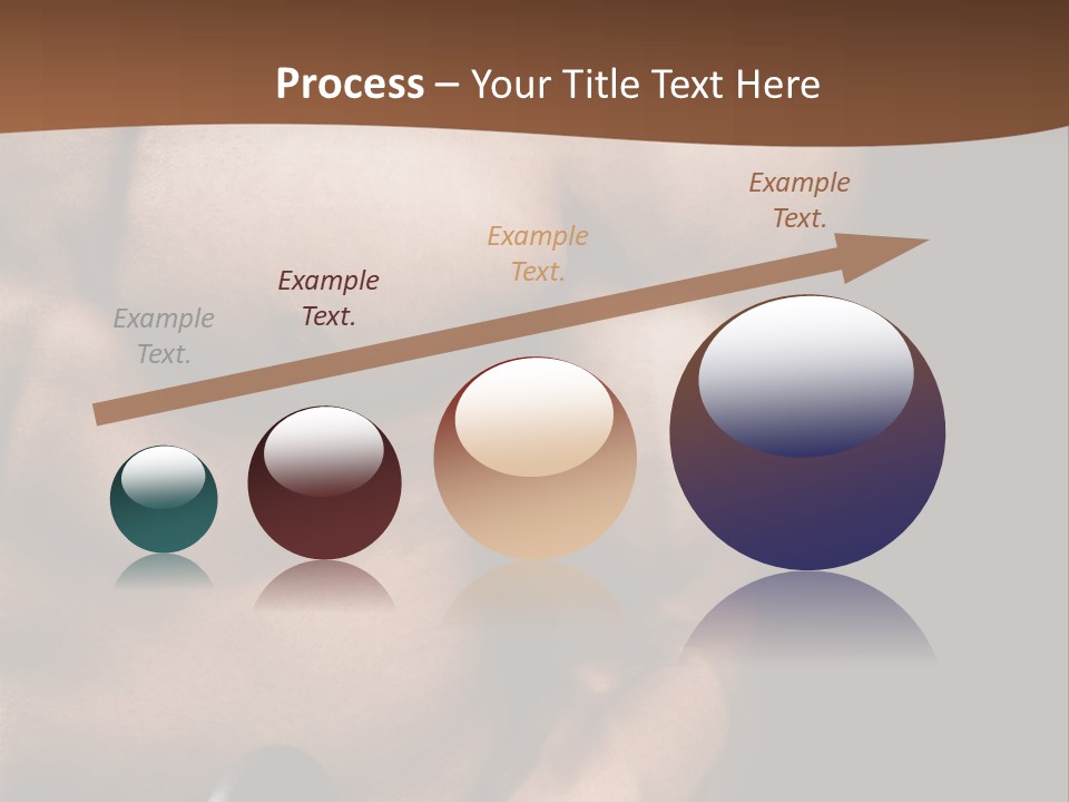 Body Stud Background PowerPoint Template