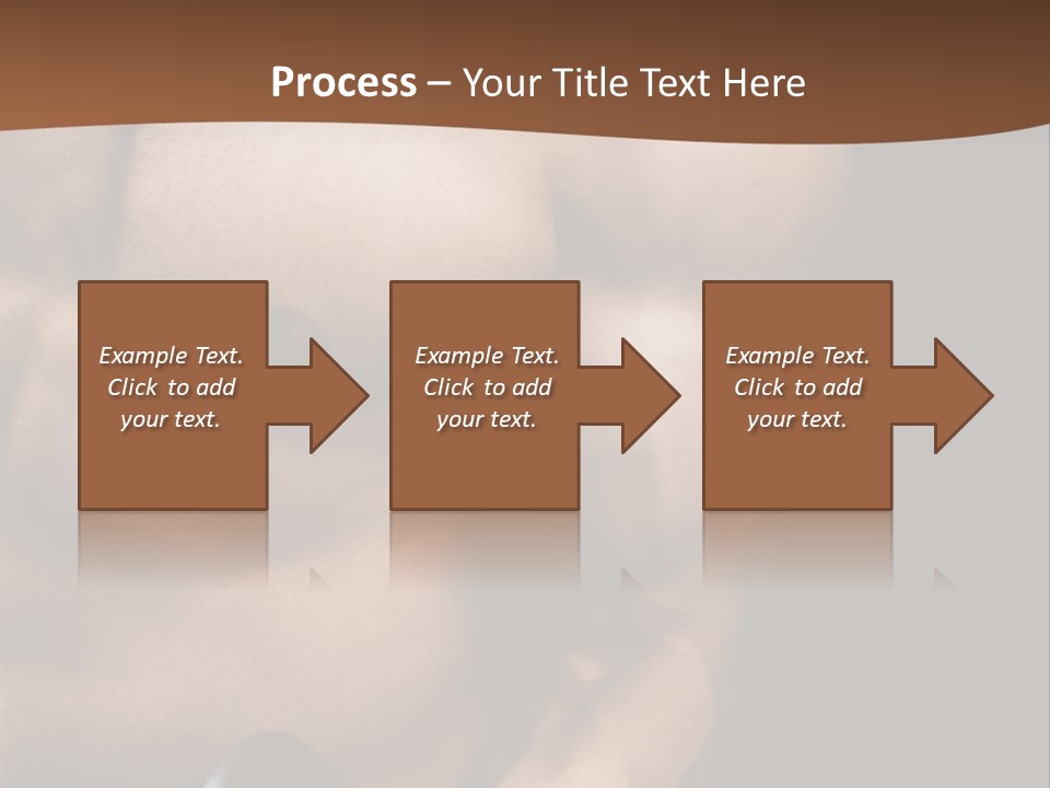 Body Stud Background PowerPoint Template