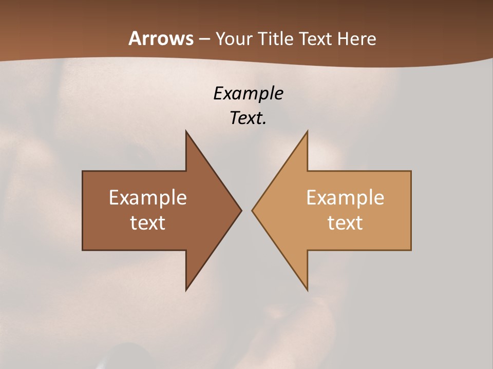 Body Stud Background PowerPoint Template