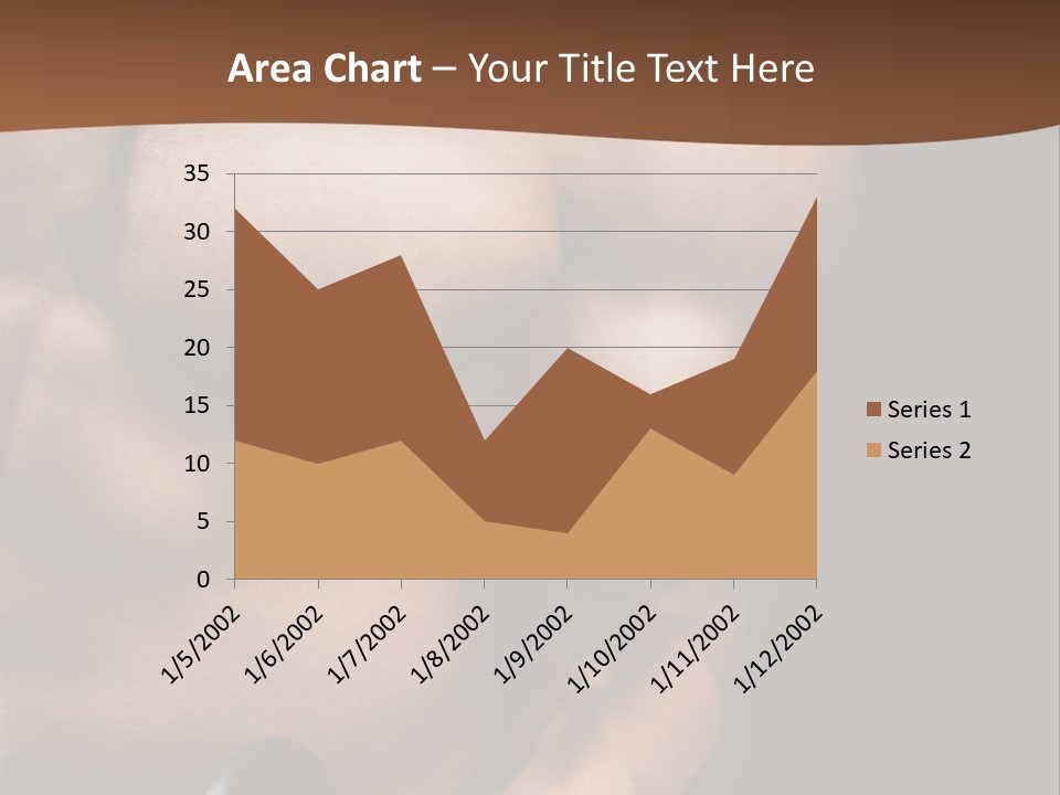 Body Stud Background PowerPoint Template