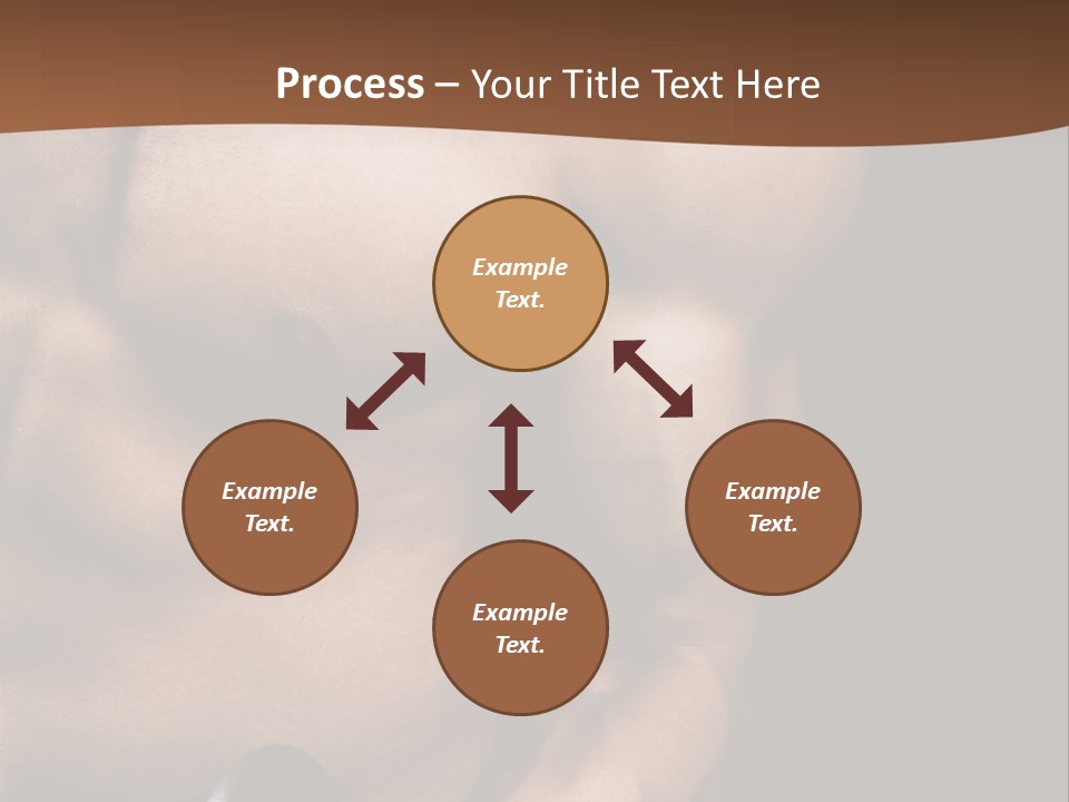 Body Stud Background PowerPoint Template