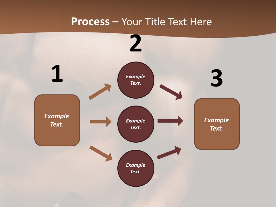 Body Stud Background PowerPoint Template