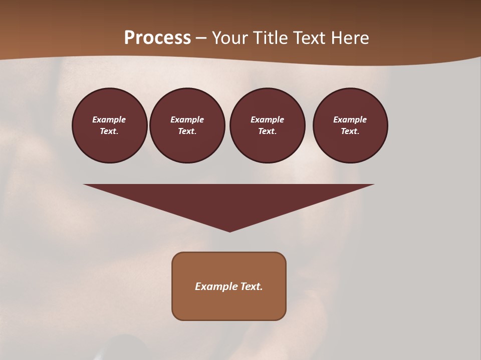Body Stud Background PowerPoint Template