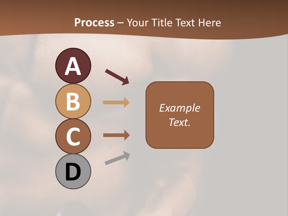 Body Stud Background PowerPoint Template
