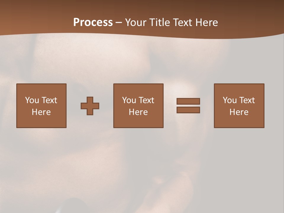 Body Stud Background PowerPoint Template