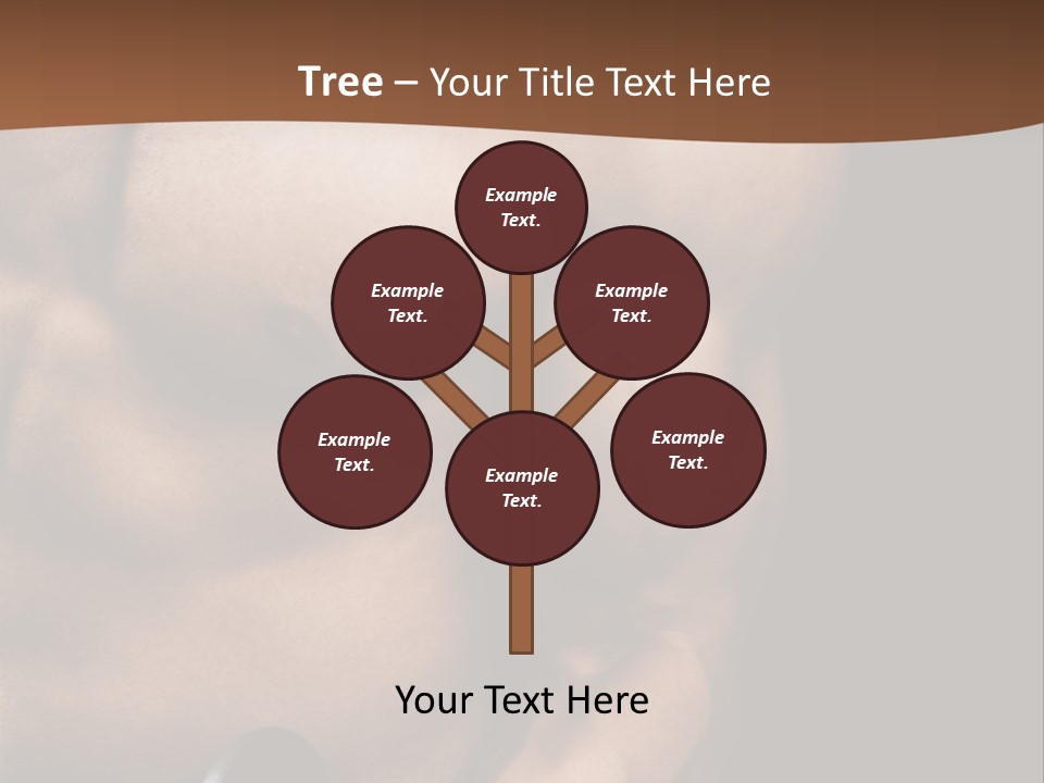 Body Stud Background PowerPoint Template