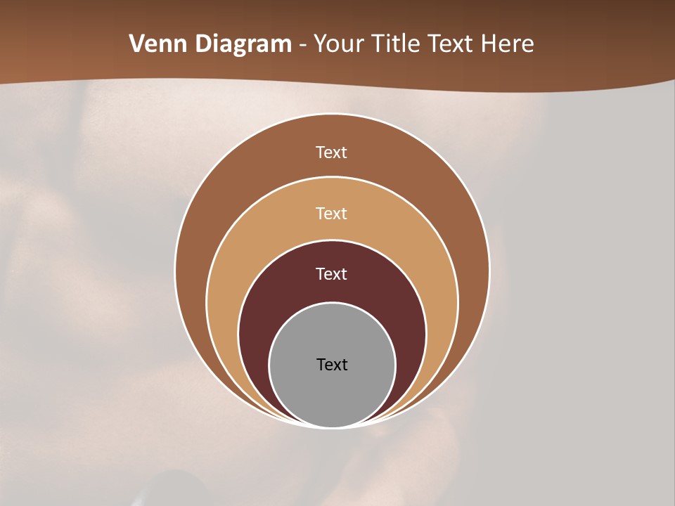 Body Stud Background PowerPoint Template