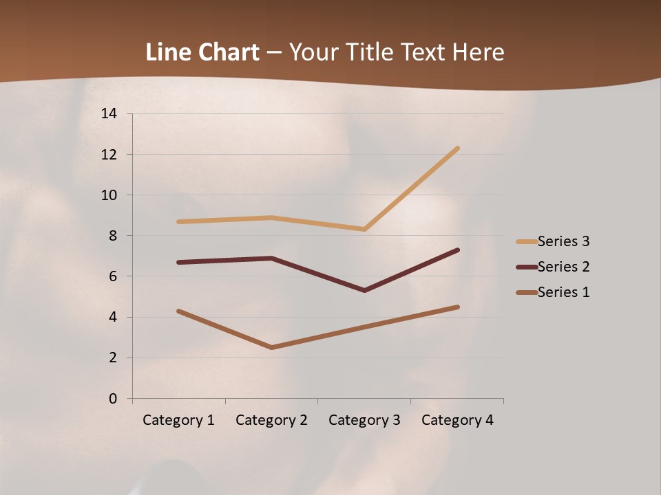 Body Stud Background PowerPoint Template