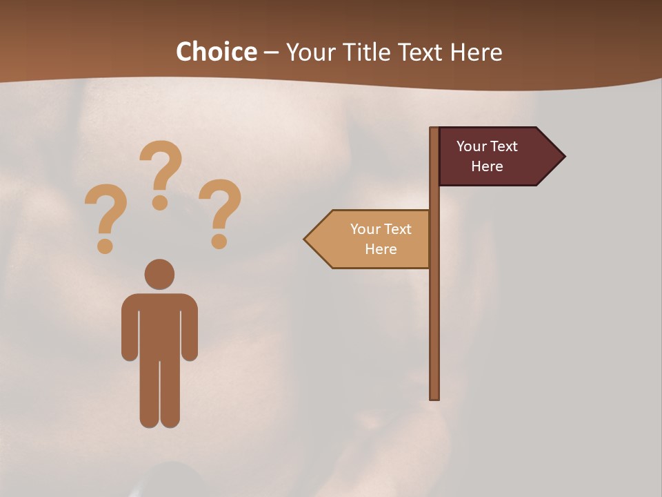 Body Stud Background PowerPoint Template