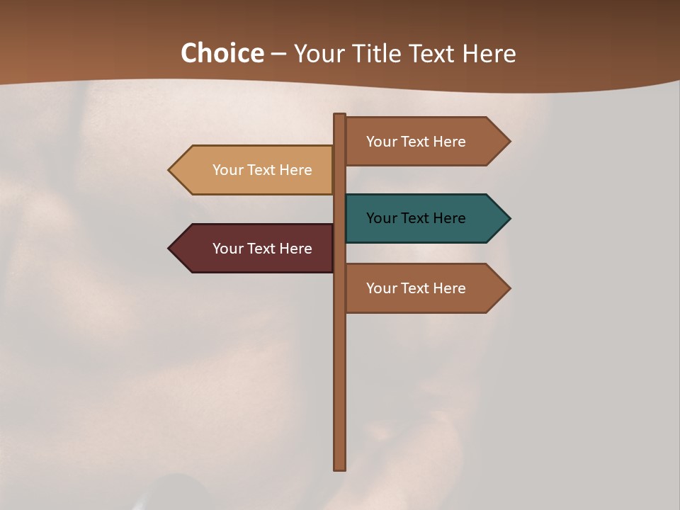Body Stud Background PowerPoint Template