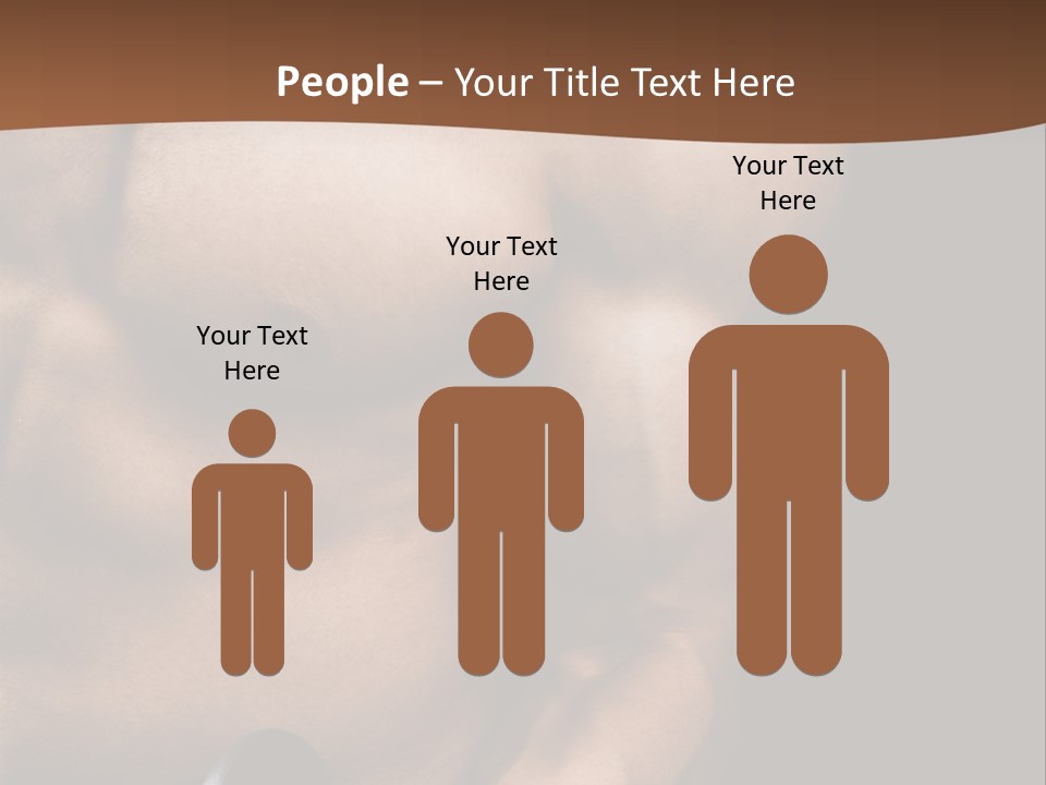 Body Stud Background PowerPoint Template