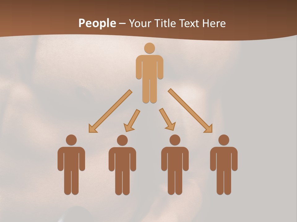 Body Stud Background PowerPoint Template